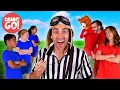 Download Lagu Kids Vs. Adults Freeze Dance Game! 💥 | Brain Break | Danny Go! Songs for Kids