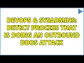 DevOps SysAdmins Detect process that is doing an outbound DDoS attack 2 Solutions