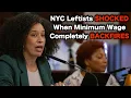 New York Democrats SHOCKED After Minimum Wage BACKFIRES