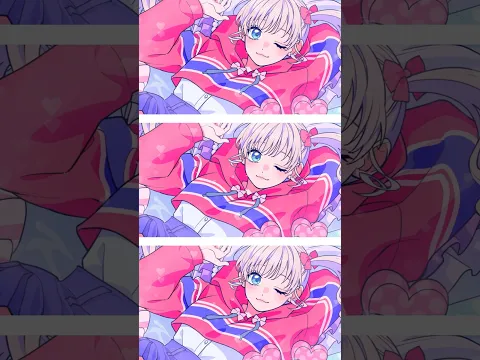 かわいいは常識♡ feat. 綾瀬クロエ（CV：伊藤美来）#honeyworks  #ハニワ #かわいいは常識 #綾瀬クロエ #伊藤美来 #shorts #youtubemusic #告白実行委員会