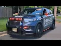Manalapan Township Police Department Slicktop Patrol Car 8 On Scene 05-19-2024