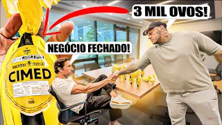 APAVOREI O JOÃO ADIBE - 3 MIL OVOS DE PÁSCOA