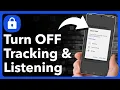 Download Lagu Je Android-telefoon volgt je en luistert mee. SCHAKEL DIT UIT