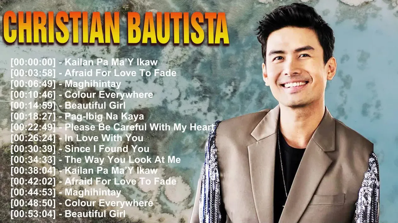 Christian Bautista – Full Album of Heartfelt Hits for Love and Inspiration