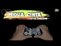 Lagu MUSIK NYA ENAK BANGET❗MIDUA  CINTA STYLE THAILAND - COVER REAL DRUM MOD REAL KENDANG ANDROID