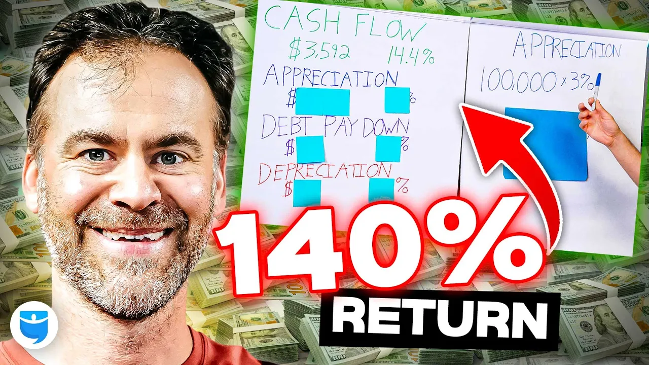 DON'T Chase Cash Flow: 4 Ways to Make Money in Real Estate