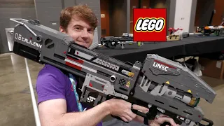 LEGO Halo: Reach Spartan Laser
