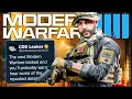 This COD Leak Sounds Kind of Promising Modern Warfare 4