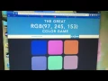 RGB Color Game using HTML CSS and Javascript