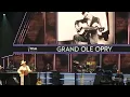 Jake Worthington covers George Jones at The Grand Ole Opry
