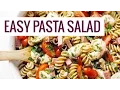 Easy Italian Pasta Salad