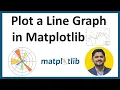 14 How to Plot a Line Graph in Matplotlib Python Matplotlib Tutorial for Beginners Amit Thinks