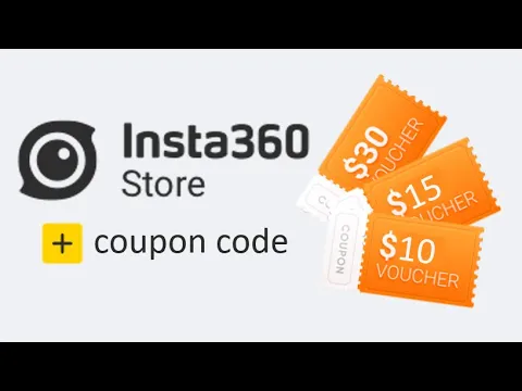 Download MP3 Get your Insta360 COUPON CODES/ VOUCHER now!