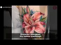 Top 8 Stargazer Lily Tattoo Ideas Meanings 2024