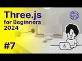 Three js for Beginners 2024 Animation Basics and Camera Controls