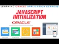 How to Initialize JavaScript in Apex - Callback function in Apex