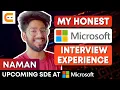 My Honest Microsoft Interview Experience How To Prepare For Microsoft Interview Coding Ninjas