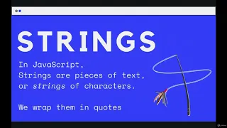 How to Model Data Efficiency Strings -The Modern JavaScript Boot Camp