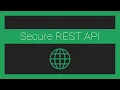 How to Create a Secure REST API with Node js and Express
