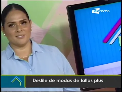 Desfile de modas de talla plus