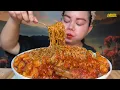 Download Lagu mie sedap goreng geprek mercon plus ceker ayam lunak pedas nyelekit 1 mangkok  ASMR