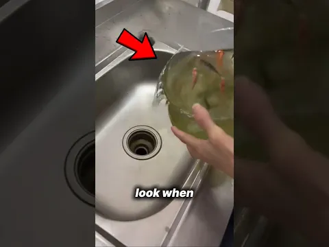 Her Fish Started Sliding Toward the Drain 😱