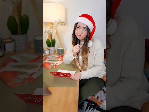 What I really want for Christmas… 😏 #contentcreator #influencer