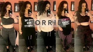 CURVY TORRID ACTIVEWEAR TRY ON Kelly Elizabeth
