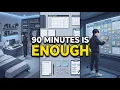 You ONLY Need 90 Minutes a Week to Stay Organized