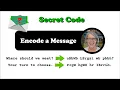 TG13 4 Secret Code Index of Characters in a String