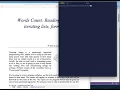 Tiny Python Projects Ch 6 Pt 1 Word Count intro