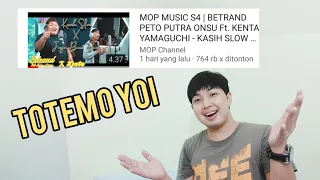 Download KASIH SLOW X JAGA BAE-BAE (BETRAND FT KENTA) / MY REACTION MP3