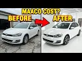 How Much Does A Maaco Paint Job Cost