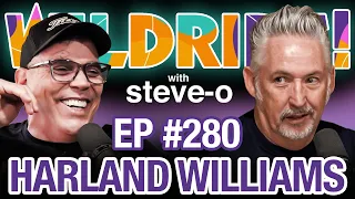 Harland Williams Is The Greatest  | Wild Ride #280