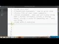 4 Javascript code structure statements