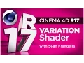 Cinema 4D R17 - Variation Shader Tutorial