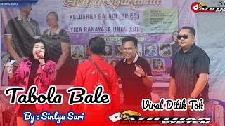 tobala bale by sintia sari remix terbaru viral coversongs didesa bereng baru