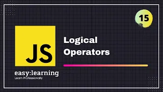 JavaScript for Beginners A - Z Logical Operators