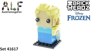 Lego Frozen Brickheadz 41617 Elsa - Lego 41617 Speed Build