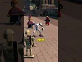 What happens when a Battle Droid meets a Battle Droid in LEGO Star Wars