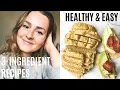 easy GLUTEN-FREE BREAD VEGAN SEA SALT CRACKERS HEALTHY recipes