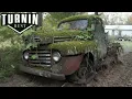 ABANDONED 1948 Ford F1 Rescued After 50 Years Turnin Rust
