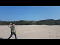 Download Lagu Tri-blade boomerang slow motion throw