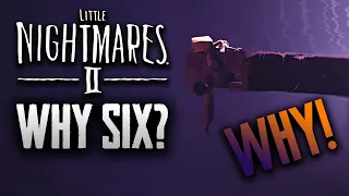 Download Little Nightmares 2 - Why Did Six Betray Mono All Ending Theories Explained MP3