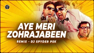 aye meri zohrajabeen troll mix dj spyder psk phir hera pheri 4k