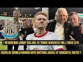 Nicholas Seiwald HAS BEEN CONTACTED AT Newcastle United REUNION SOON Jimmy Bullard interview