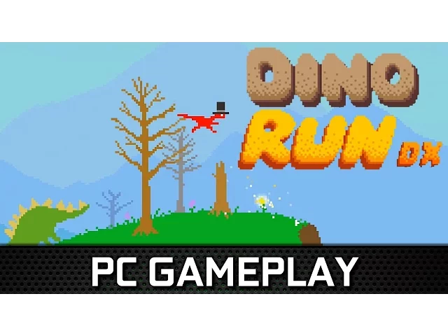 Dino Run DX | PC Gameplay (Steam)