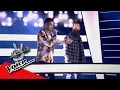 Karim vs Wim - 'White Room' | Battles | The Voice Van Vlaanderen | VTM