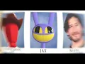The Jax Song [Relevant Remix] (The Amazing Digital Circus Song Animation)
