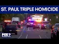 St Paul police investigating triple homicide at apartment leasing office
